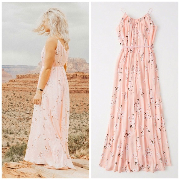abercrombie maxi dress